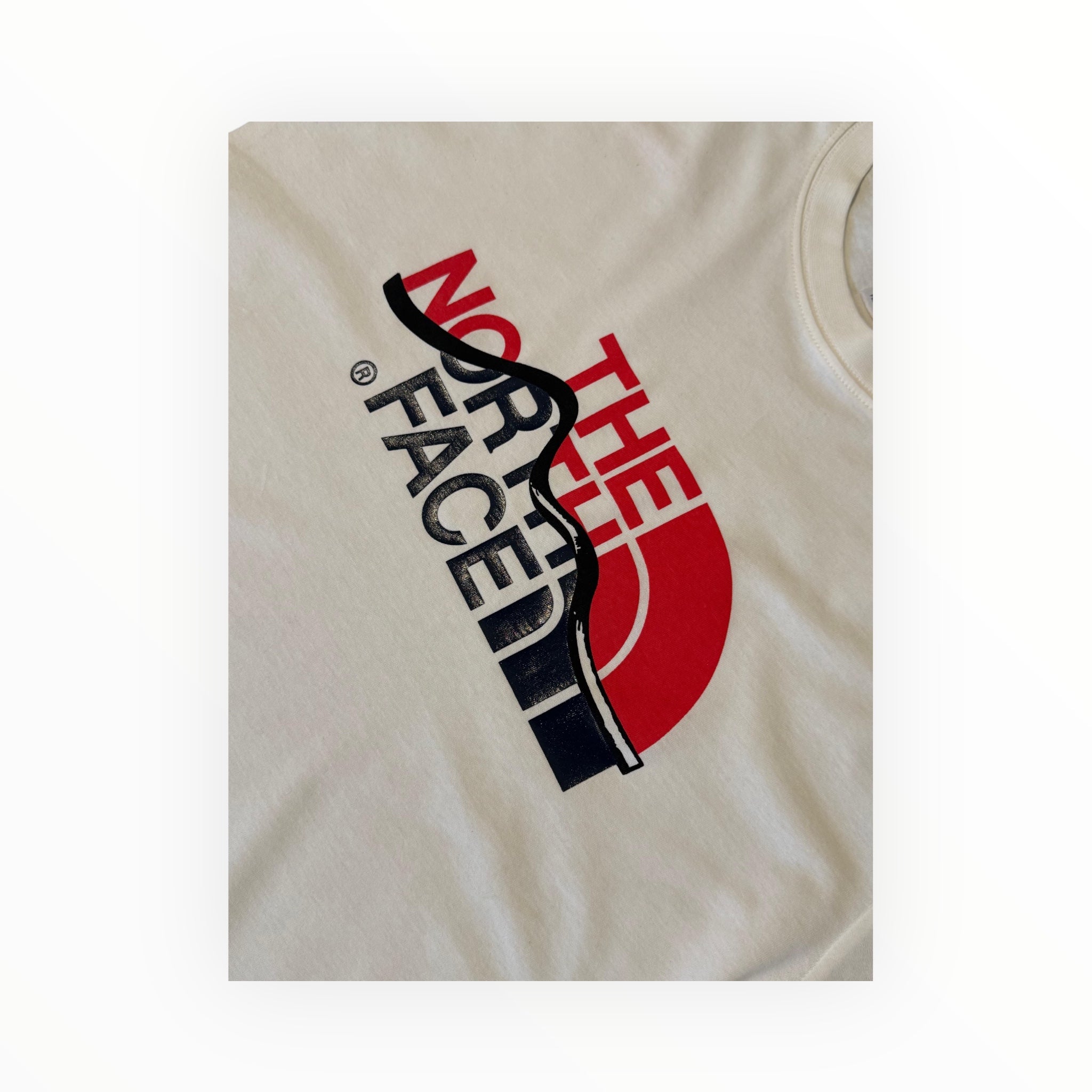 The North Face T-Shirt - (Cremeweiß)