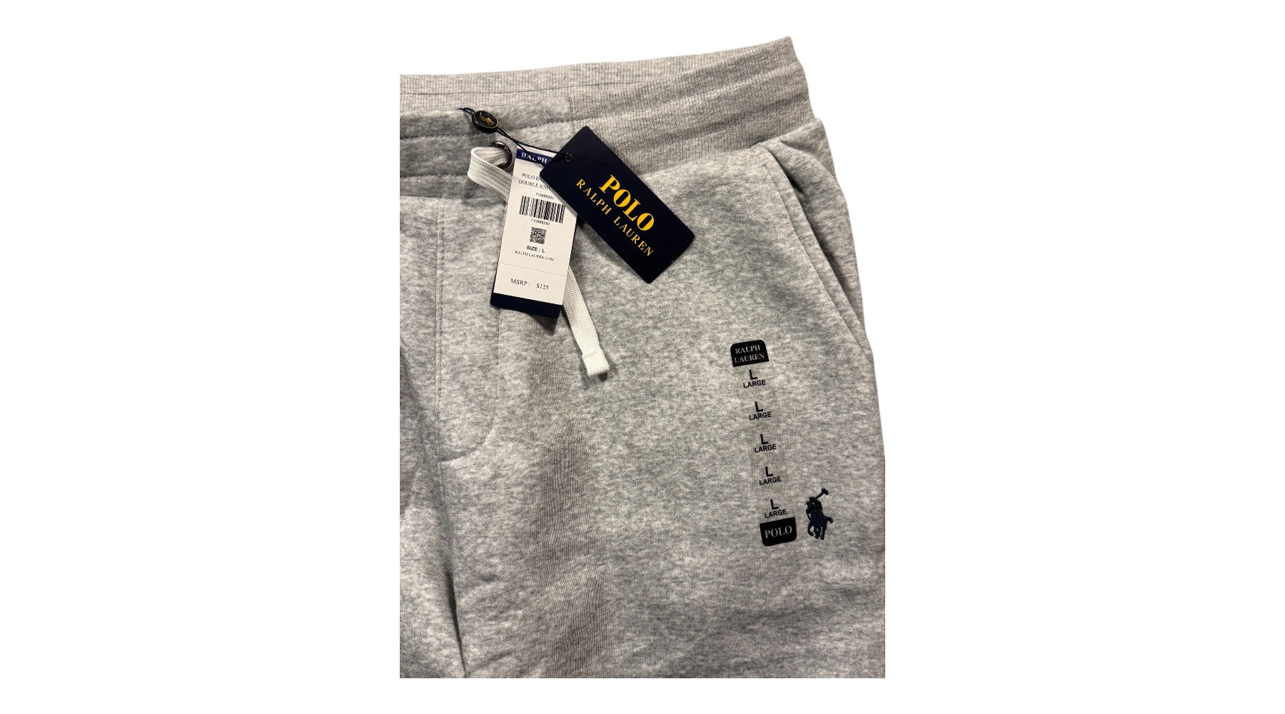 Ralph Lauren Sweatpants (Grey)