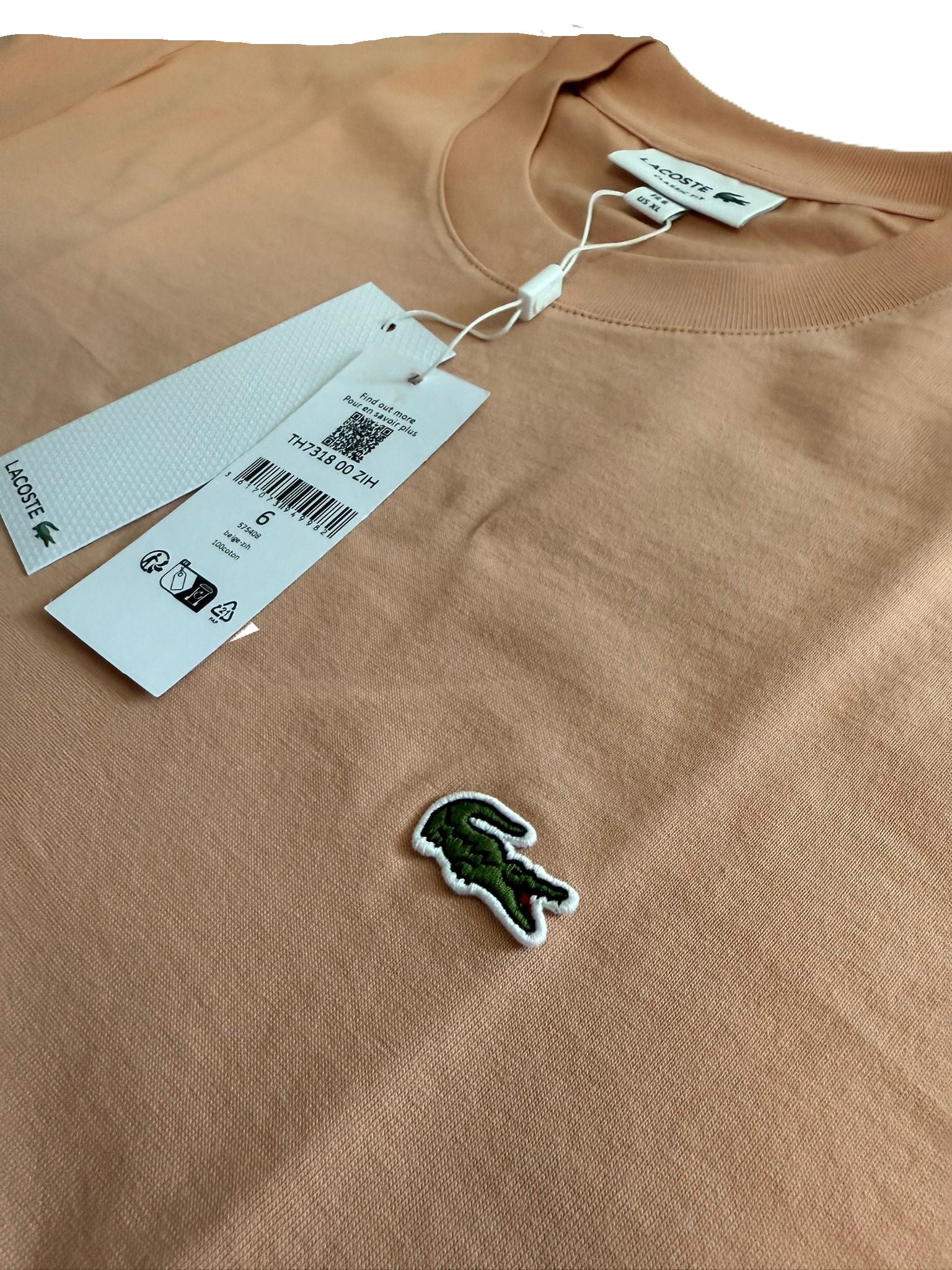 Lacoste T-Shirt (Beige)