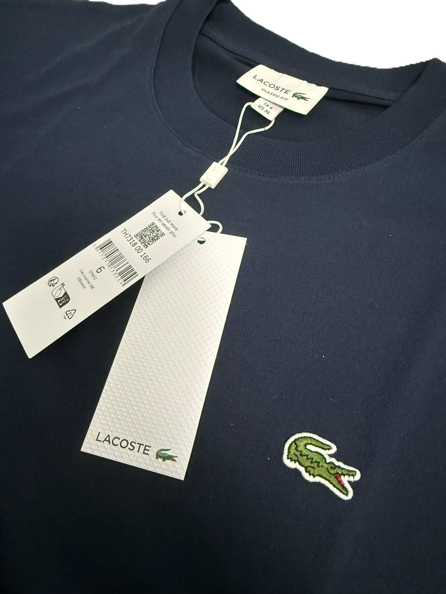 Lacoste - T-Shirt (Marineblau)