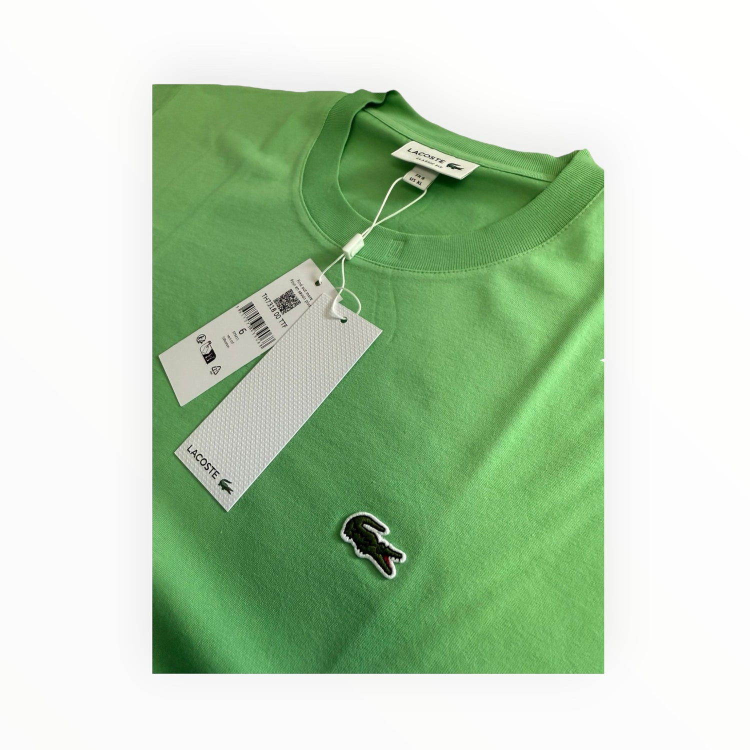 Lacoste - T-Shirt (Hellgrün)