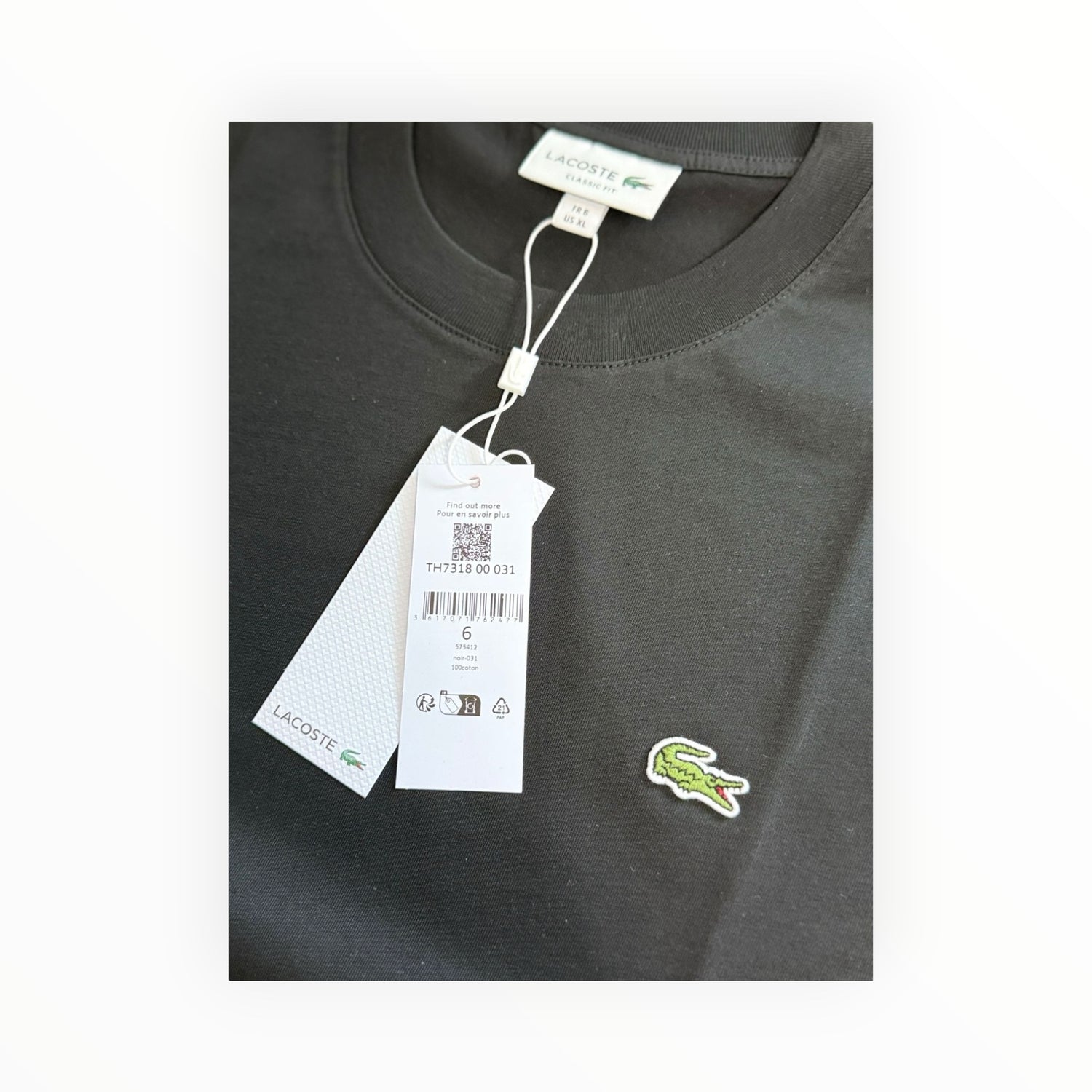 Lacoste - T-Shirt (Schwarz)
