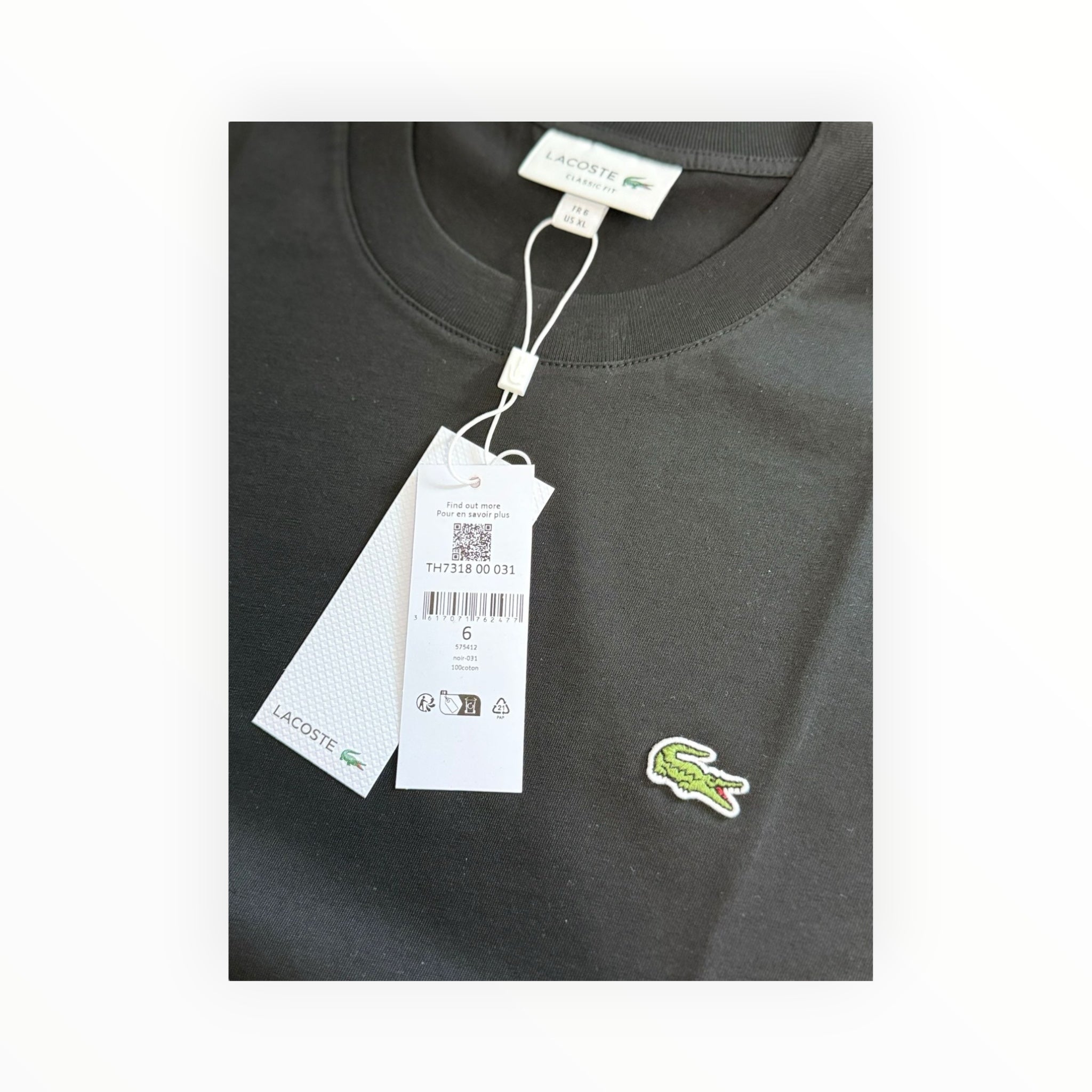 Lacoste - T-Shirt (Schwarz)