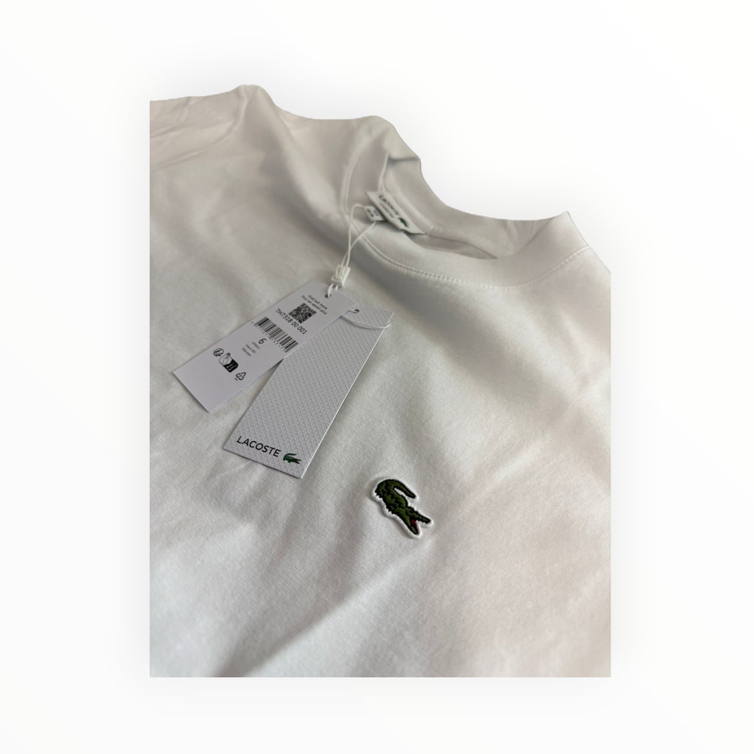 Lacoste - T-Shirt (Weiß)