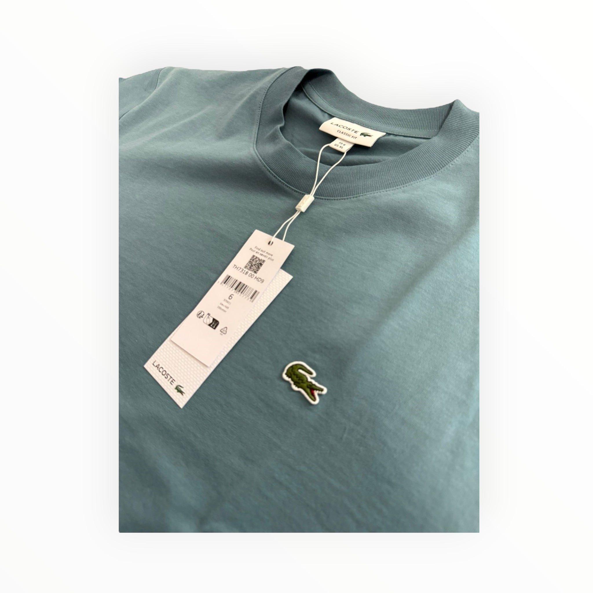 Lacoste T-Shirt (Blau)