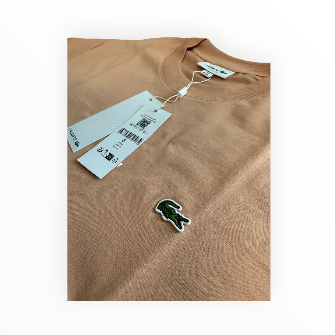 Lacoste T-Shirt (Beige)