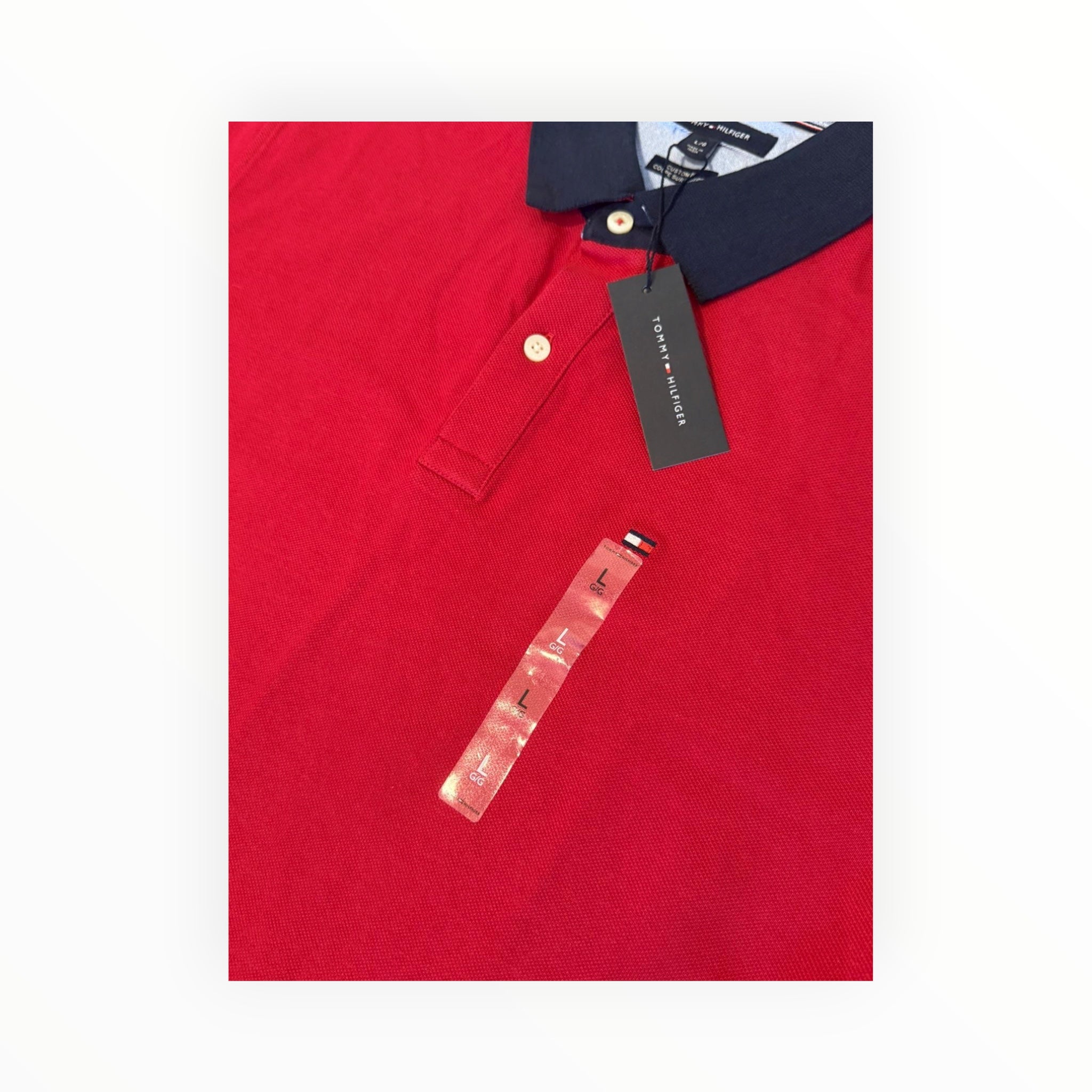 Tommy Hilfiger Poloshirt (Rot)