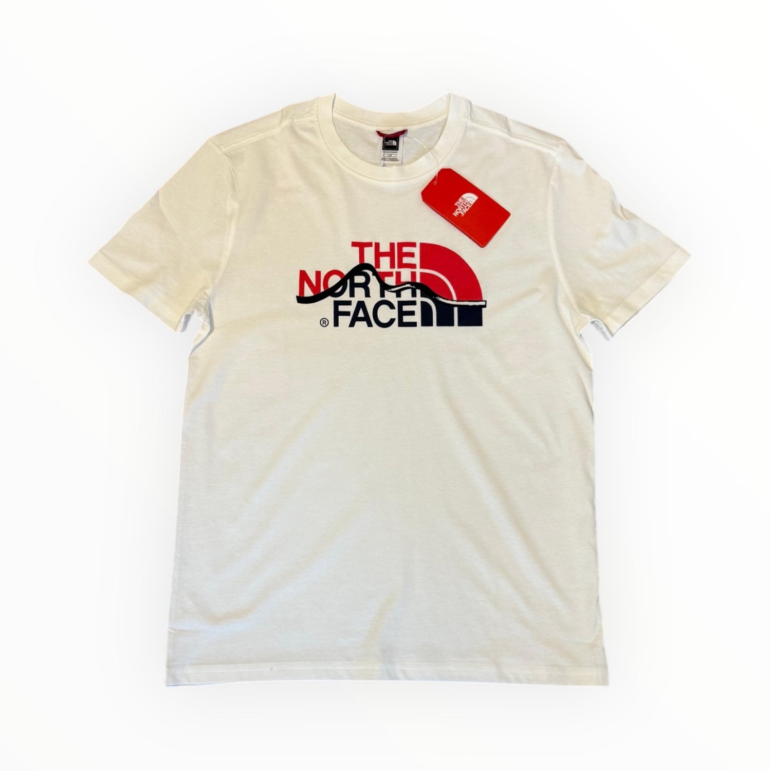 The North Face T-Shirt - (Cremeweiß)
