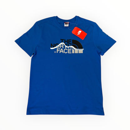 The North Face T-Shirt - (Blau)