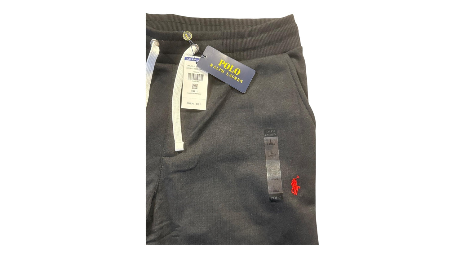 Ralph Lauren Sweatpants (Black)