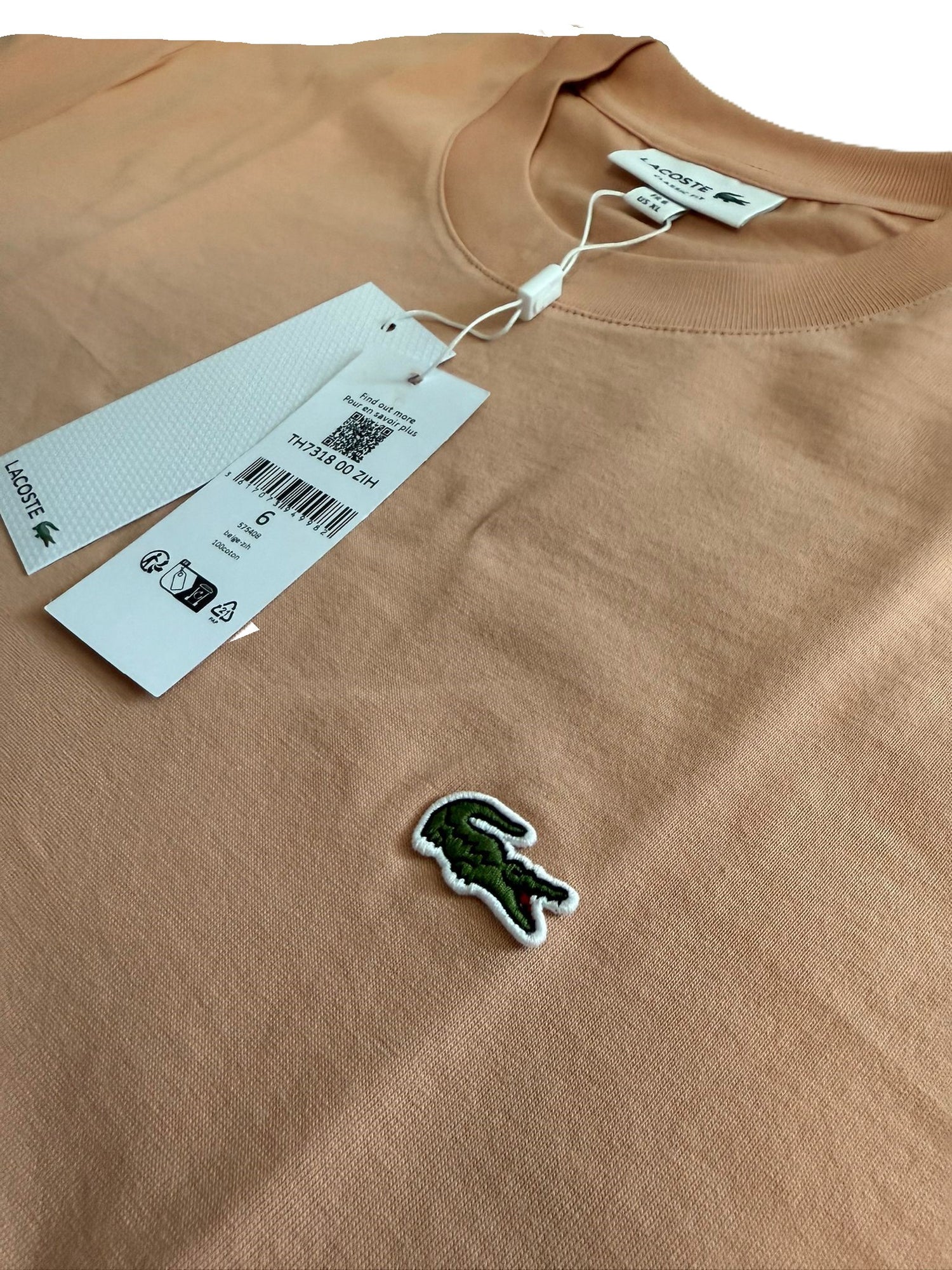 Lacoste T-Shirt (Beige)