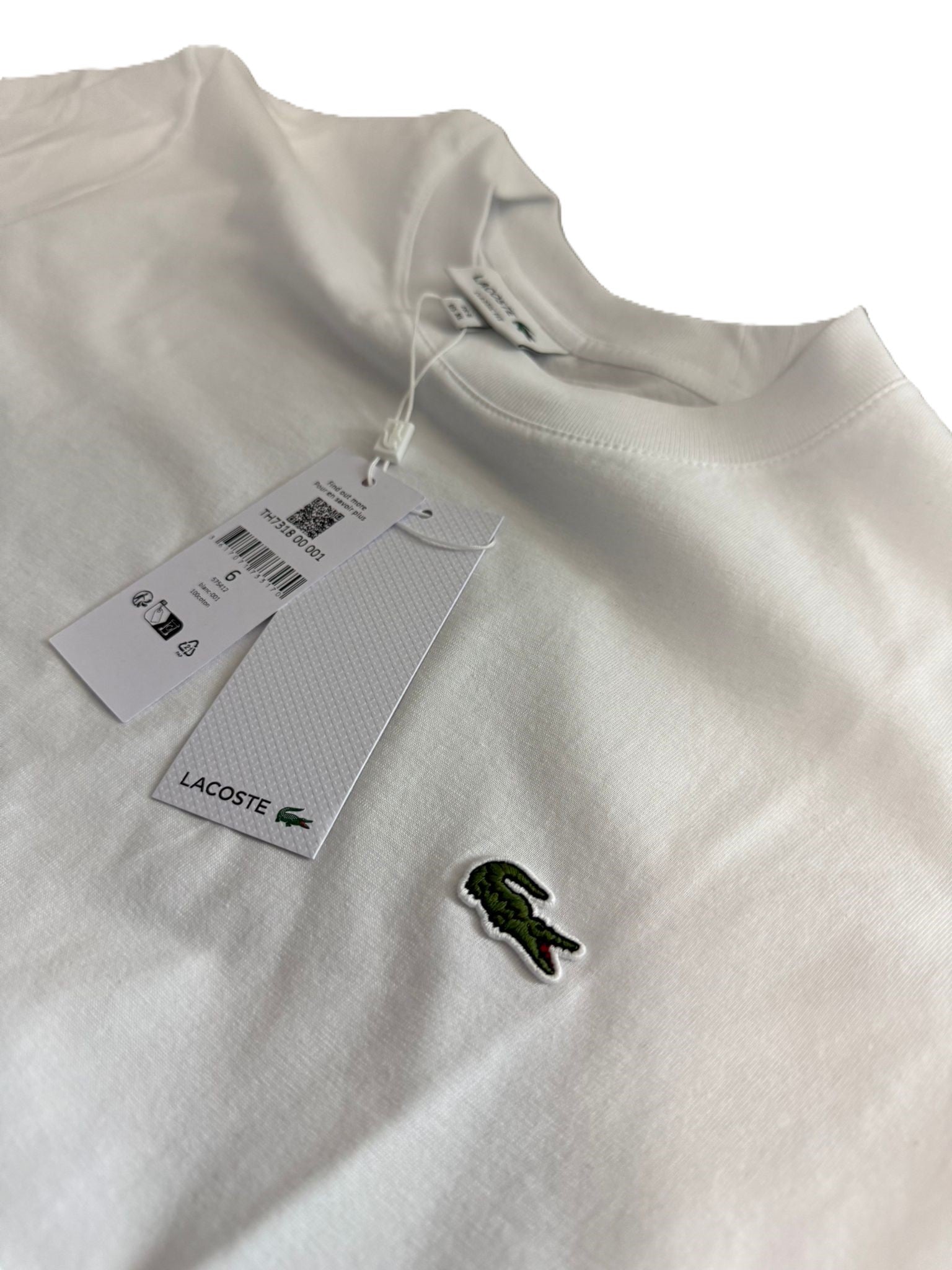 Lacoste - T-Shirt (Weiß)