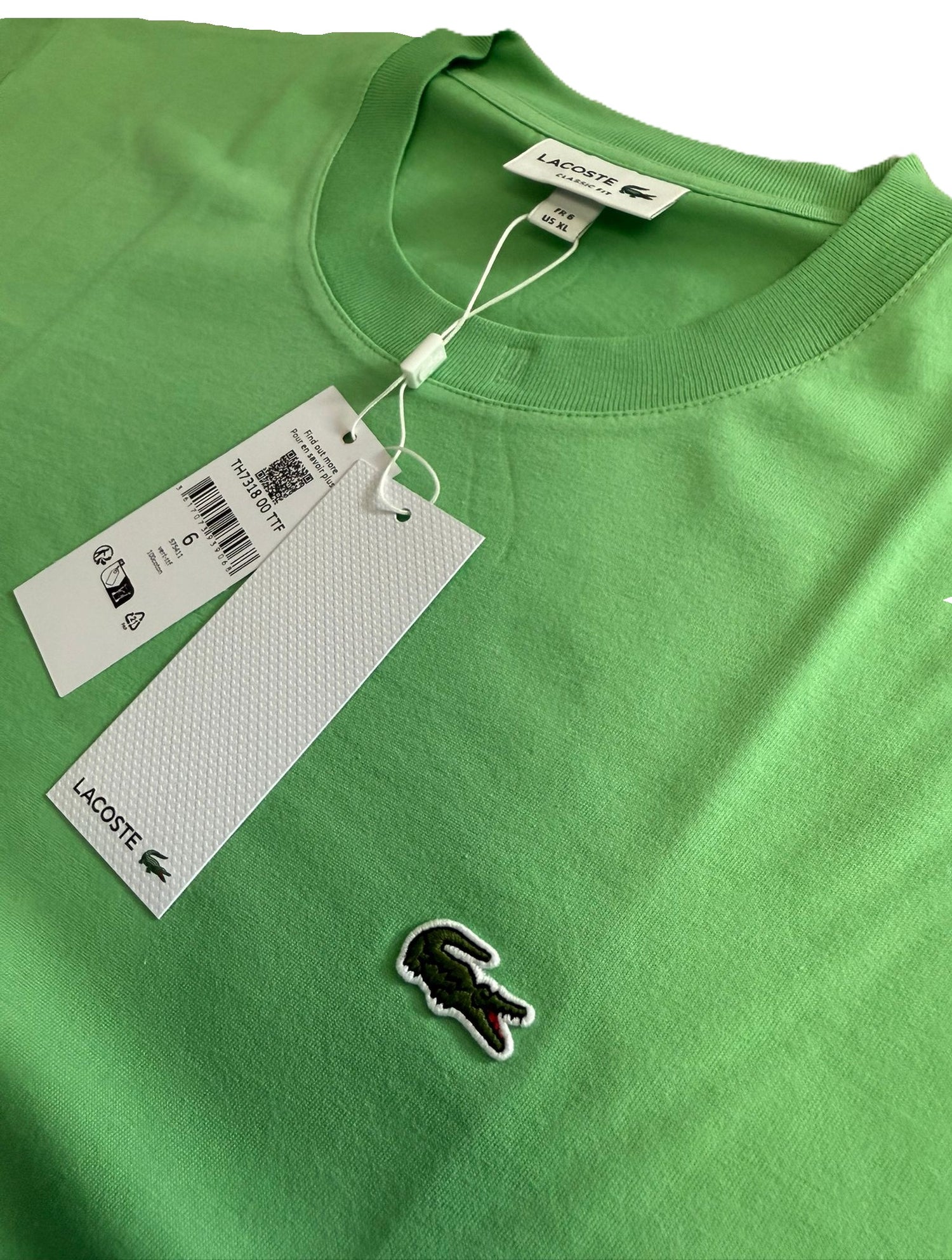 Lacoste - T-Shirt (Hellgrün)